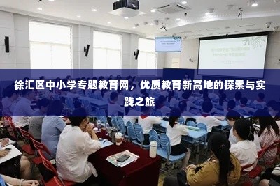 徐汇区中小学专题教育网,优质教育新高地的探索与实践之旅