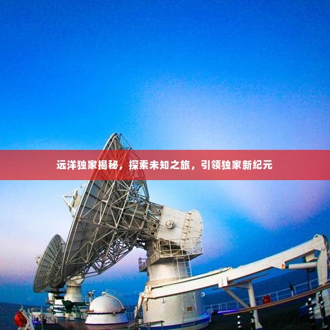 远洋独家揭秘，探索未知之旅，引领独家新纪元