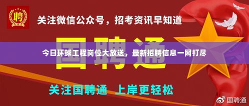 今日环球工程岗位大放送，最新招聘信息一网打尽