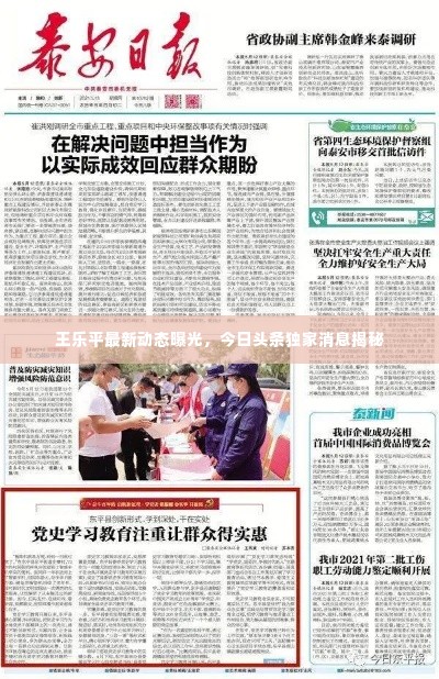 王乐平最新动态曝光,今日头条独家消息揭秘