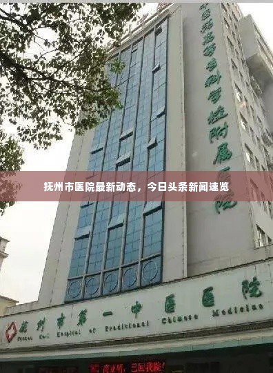 抚州市医院最新动态,今日头条新闻速览