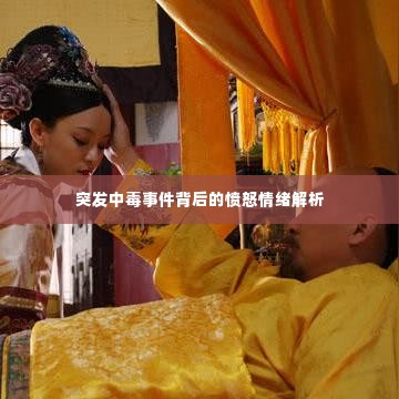 突发中毒事件背后的愤怒情绪解析