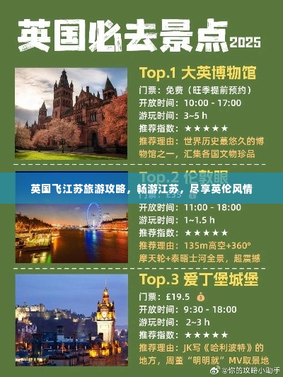 英国飞江苏旅游攻略,畅游江苏,尽享英伦风情