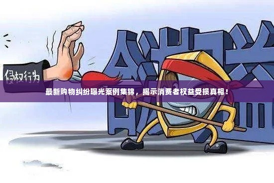 最新购物纠纷曝光案例集锦,揭示消费者权益受损真相!