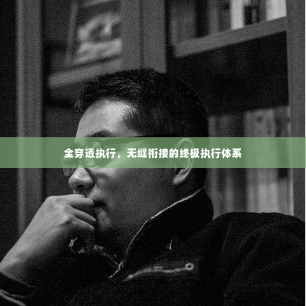全穿透执行,无缝衔接的终极执行体系