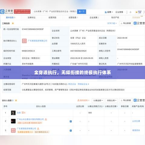 全穿透执行,无缝衔接的终极执行体系