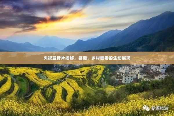 央视宣传片揭秘,婺源,乡村画卷的生动展现