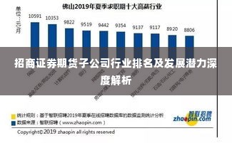 招商证券期货子公司行业排名及发展潜力深度解析