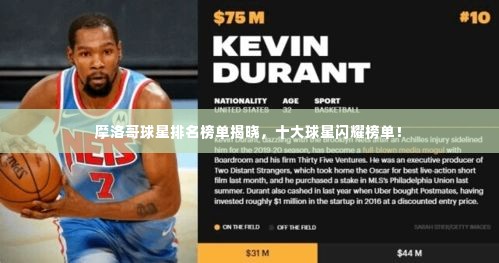 摩洛哥球星排名榜单揭晓，十大球星闪耀榜单！