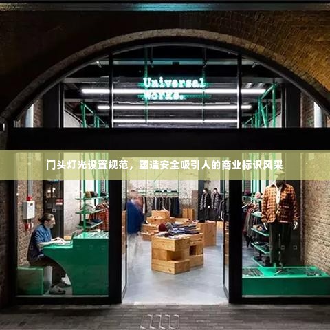 门头灯光设置规范,塑造安全吸引人的商业标识风采