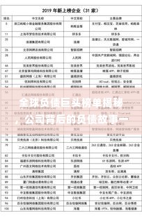 全球负债巨头榜单揭秘，公司背后的负债故事一网打尽！