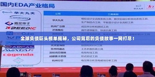 全球负债巨头榜单揭秘,公司背后的负债故事一网打尽!