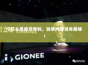 今日头条皓哥爆料,独家内幕消息揭秘!
