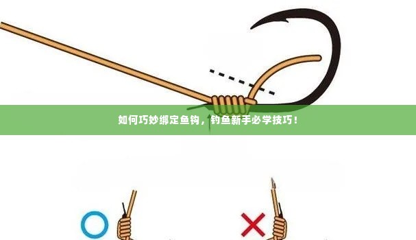 如何巧妙绑定鱼钩,钓鱼新手必学技巧!