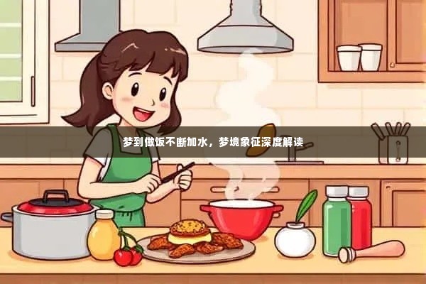 梦到做饭不断加水，梦境象征深度解读