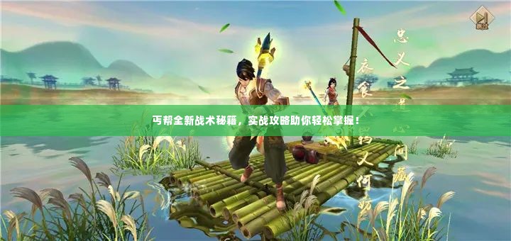 丐帮全新战术秘籍,实战攻略助你轻松掌握!