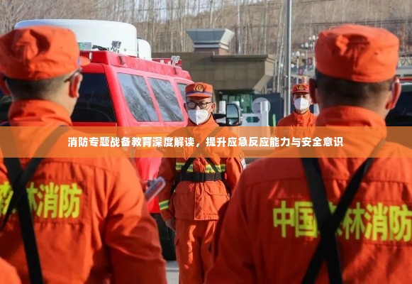 消防专题战备教育深度解读,提升应急反应能力与安全意识