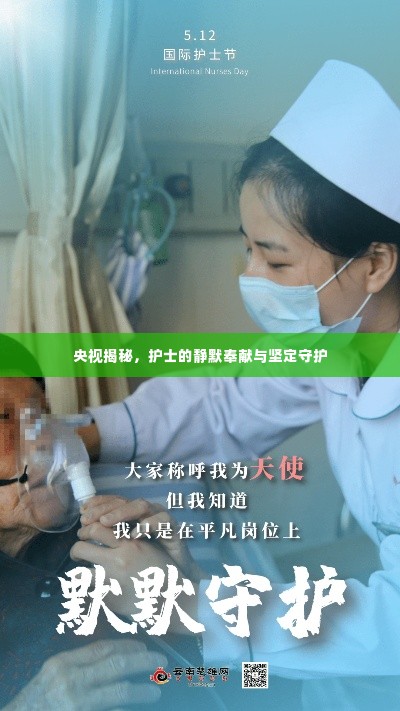 央视揭秘,护士的静默奉献与坚定守护