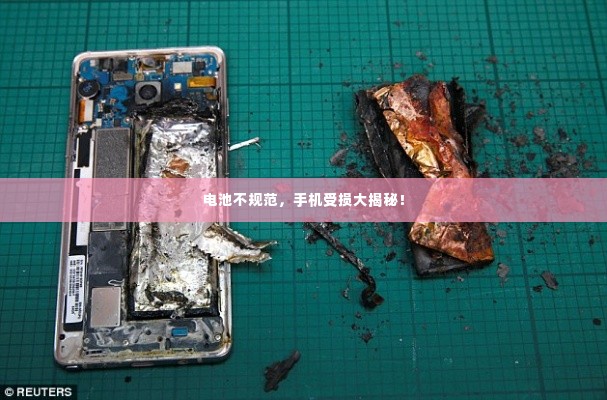 电池不规范,手机受损大揭秘!