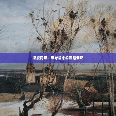 深度洞察,思考带来的智慧涌现