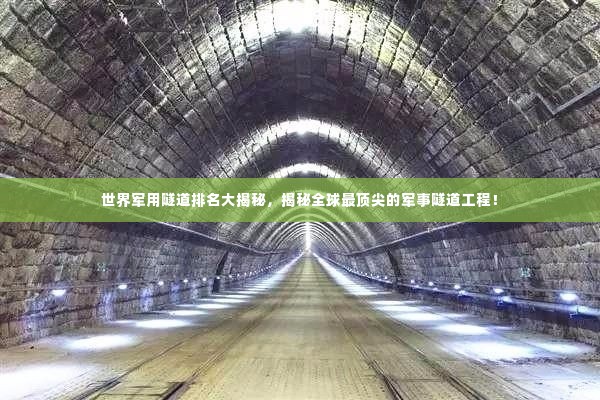 世界军用隧道排名大揭秘,揭秘全球最顶尖的军事隧道工程!