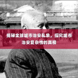 揭秘全球城市治安乱象,探究城市治安复杂性的真相