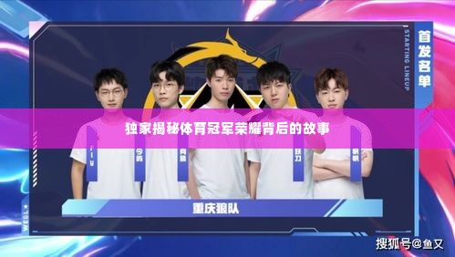 独家揭秘体育冠军荣耀背后的故事