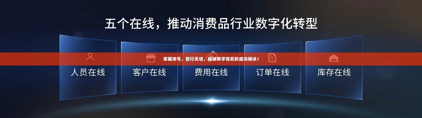掌握序号,前行无忧,揭秘数字背后的成功秘诀!