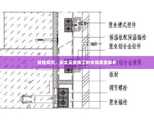 背栓规范,安全高效施工的关键要素解析