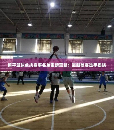 镇平篮球单挑赛事名单重磅更新!最新参赛选手揭晓