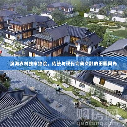 滨海农村独家独院,传统与现代完美交融的田园风光
