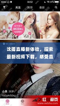 沈卿直播新体验，探索最新视频下载，感受直播魅力！