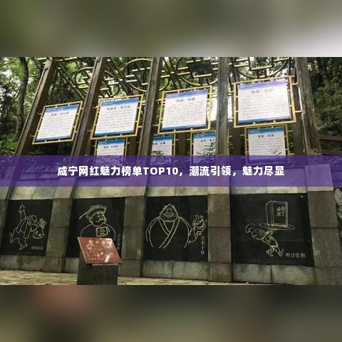 咸宁网红魅力榜单TOP10，潮流引领，魅力尽显