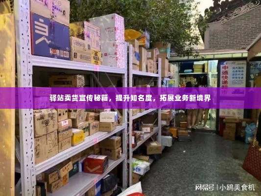 驿站卖货宣传秘籍,提升知名度,拓展业务新境界