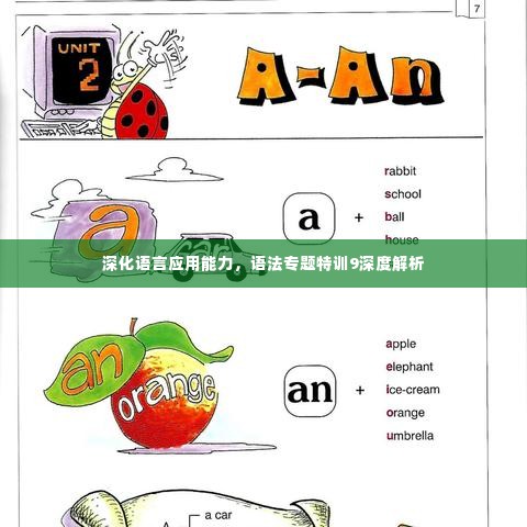 深化语言应用能力，语法专题特训9深度解析