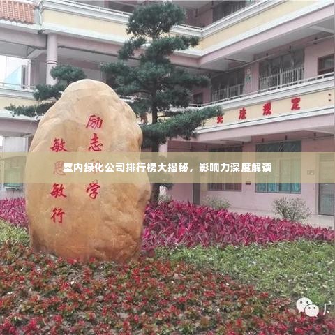 室内绿化公司排行榜大揭秘,影响力深度解读