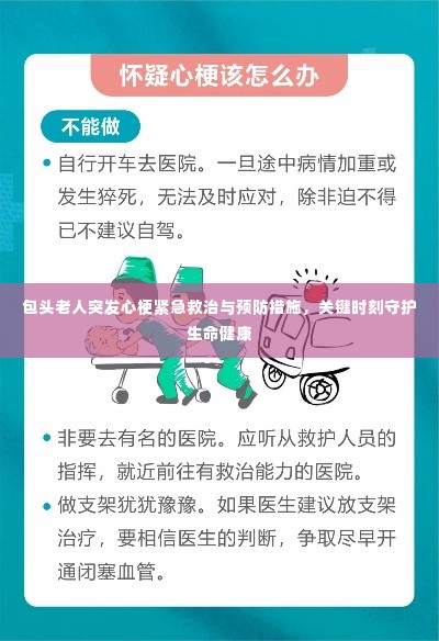 包头老人突发心梗紧急救治与预防措施，关键时刻守护生命健康