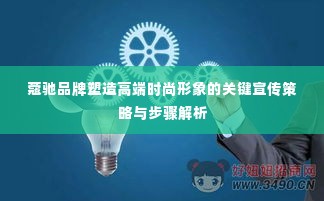 蔻驰品牌塑造高端时尚形象的关键宣传策略与步骤解析