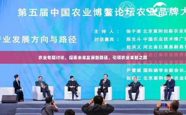 农业专题讨论,探索未来发展新路径,引领农业革新之路