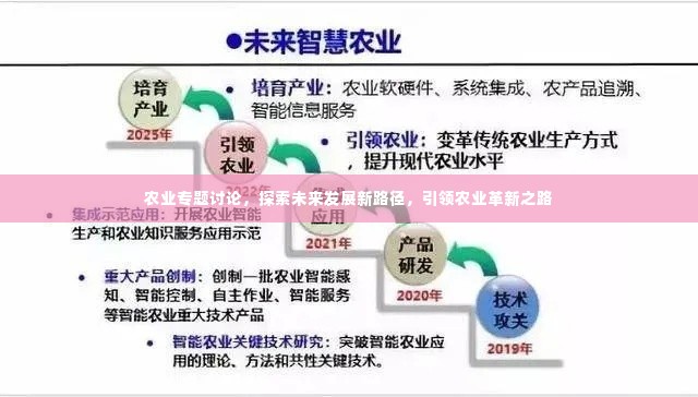 农业专题讨论,探索未来发展新路径,引领农业革新之路