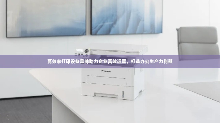 高效率打印设备品牌助力企业高效运营，打造办公生产力利器