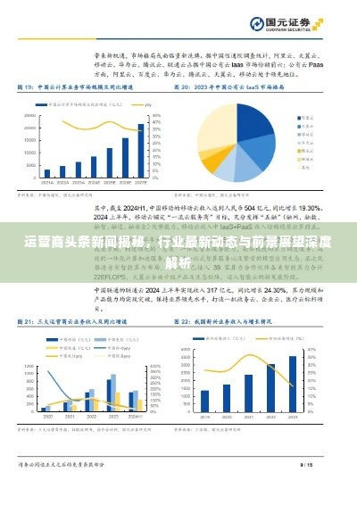 运营商头条新闻揭秘,行业最新动态与前景展望深度解析