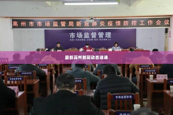 最新高州新闻动态速递