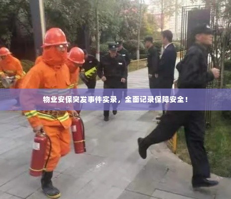 物业安保突发事件实录，全面记录保障安全！