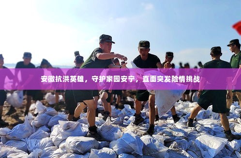 安徽抗洪英雄，守护家园安宁，直面突发险情挑战
