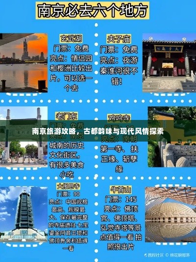 南京旅游攻略，古都韵味与现代风情探索