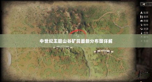 中世纪王朝山谷矿洞最新分布图详解