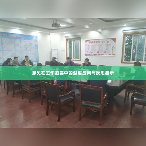 意见在工作落实中的深度应用与反思启示