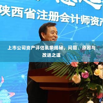上市公司资产评估乱象揭秘,问题、原因与改进之道