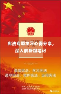 宪法专题学习心得分享,深入解析组笔记